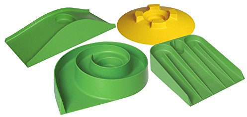 myminigolf 23 Update 2 Hindernisset 4-teilig für Minigolf (Hindernisse Wave, Towers, Acapulco und Maze) 023