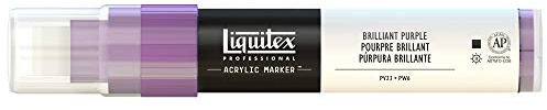 Liquitex Professional Paint Marker with 8-15 mm Wide Nib - Brilliant Purple