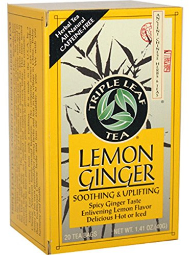 Triple Leaf Tea - Lemon Ginger - 20 Tea Bags
