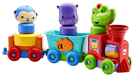 Fisher-Price Mattel DMC44 - Trenino per Animali