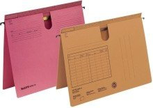 25 ST Leitz 1814-00-25 SERIE 18 Hängehefter aus 250 g/qm Manilakarton (RC) Farbe rot