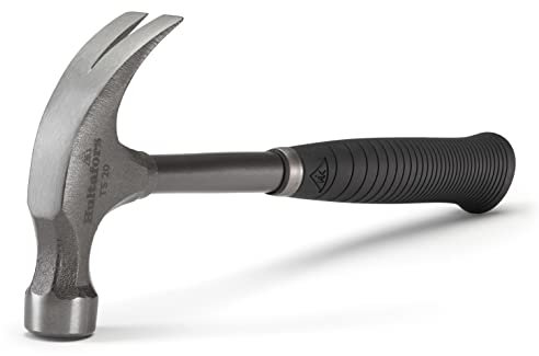 Hultafors Zimmermannshammer (Ergonomisch geformter Hammer, kräftige Klaue die keine Spuren hinterlässt) 483257