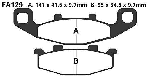 EBC Brake Pads FA129HH