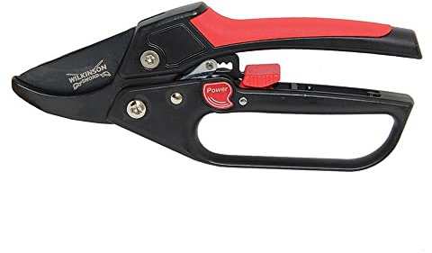 Wilkinson Sword Unknown 1111244W Comfort Ratchet Pruner-Black