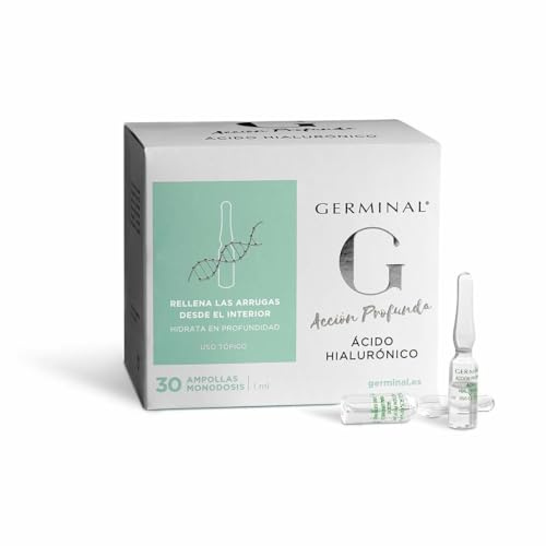 Germinal Acción Profunda Ampollas Ácido Hialurónico Antiedad, 30 Uds