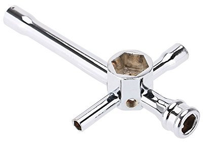Grande Clé à Douille Hexagonale Croix Pour Voiture Rc 1/10 Hsp électronique Nitro Hors Route
