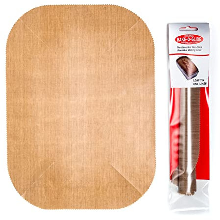 Bake-O-Glide PCTOL11 One Liner Loaf Tin, Brown, 2 lb