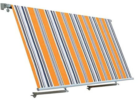 Linea Garden Friend T1372700/B Rideau tombant avec bras Jaune 250 x 15 x 18 cm