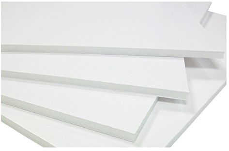Westfoam WF3003 Skumskiva, Vit, 3 mm