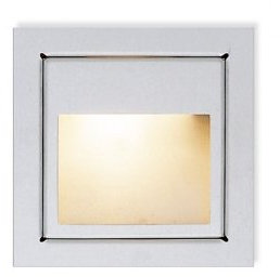 CLE LED/Halogen Wandeinbauleuchte YK11 New Wallsquare Open max. 20W 12V nickel