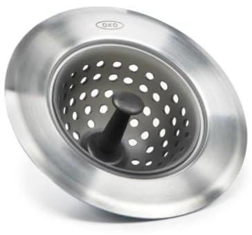OXO Good Grips Silicone Sink Drain Strainer