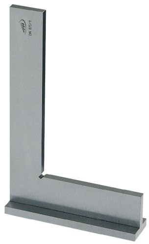 Helios Prisser anslagsvinkel GG 2 (DIN 875, för vinkeltester, benkellängd: 750 x 375 mm) 0372 111