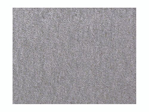 KnorrPrandell 30 x 45 cm Modellier-Filz, Grau
