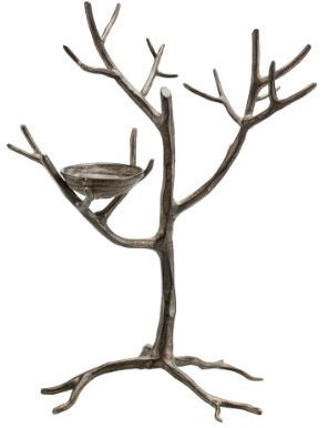 Jewelry Tree with Nest