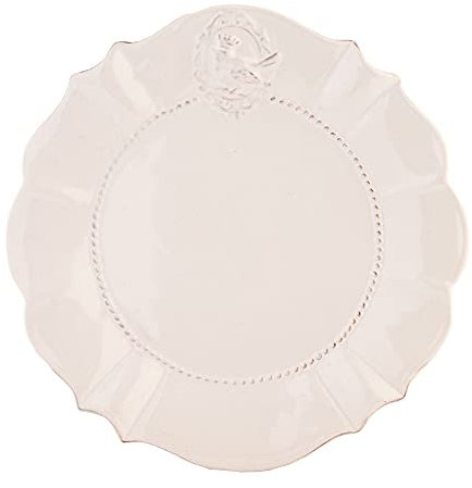 Clayre & Eef 6CE0271 Queen of Birds Teller Ca. Ø 21 cm