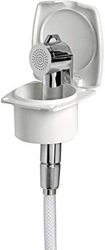 OSCULATI Box Doccia New Edge Bianco Tubo PVC 4 m