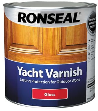 Ronseal Yacht Varnish Gloss 2.5L