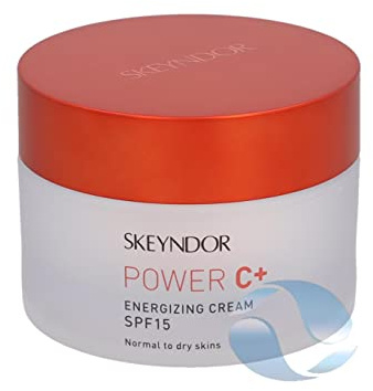POWER C + energizing cream SPF15 Normal to dry skins 50 ml