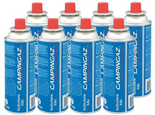 Campingaz CP250 Lot de 8 cartouches de gaz refermables Bistro - 250 g