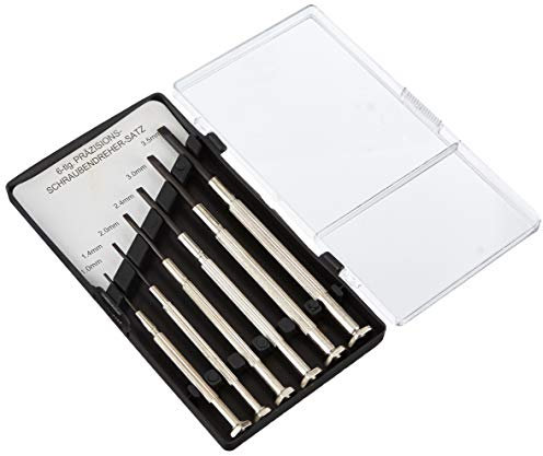 Mannesmann Uhrmacher-Schraubendr.-S. 6-tlg.,, M 1105