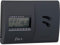 VEMER VN136800 EVO.X - Digital Heizungsthermostat, Raumthermostat mit Wochenprogrammierung, Stromversorgung mit Batterien, Schwarz