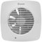 Xpelair DX150PS 6 / 150mm Kitchen Extractor Fan with Pullcord for Wall and Ceiling fitting with Square Grille-Front, IPX4 Rated, White