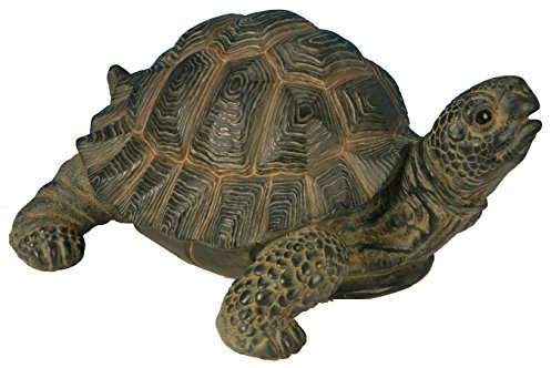 Animaux En Resine Sculpture Tortue Marron 25,85 x 19,47 x 12,32 cm 200469
