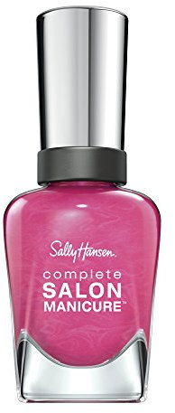Sally Hansen Complete Salon Manicure,Back to the Fuchsia, 14.7 ml