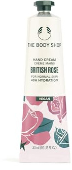 Body Shop Hand Cream British Rose 30ml