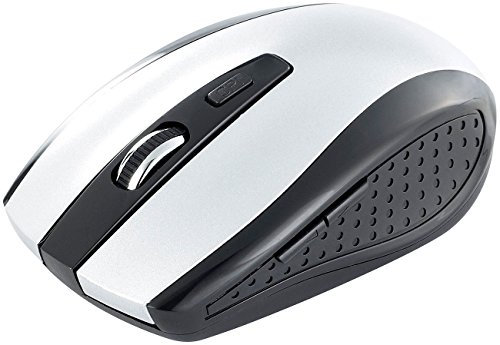 GeneralKeys BT topo: Mouse ottico con bluetooth 3.0, 1600 dpi, 6 pulsanti (senza fili topo)