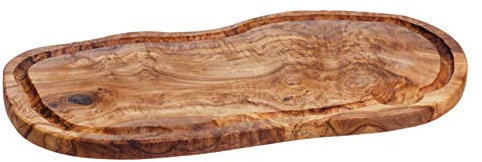 Naturally Med NM/OL098 Tabla de trinchar, marrón