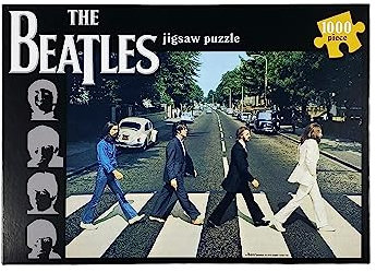 Paul Lamond Games The Beatles Abbey Road Puzzle (1000 Pieces)