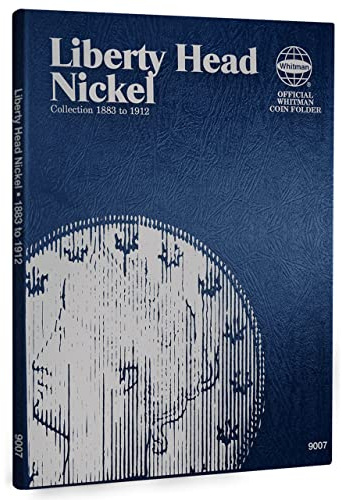Whitman U.S. Liberty Nickel Coin Folder 1883-1912 #9007