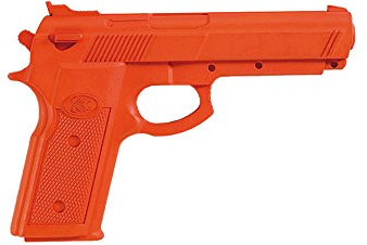 Kwon. Selbstverteidigungspistole aus Kunststoff, Orange