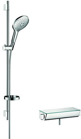 hansgrohe Raindance Select S 150 Thermostatset 0,90m, 3 Strahlarten, Chrom