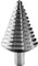 FACOM - Foret à Étage - 678014 - Forets Métaux, Bois, Tout Matériau - Queue Cylindrique de 10 mm avec 3 Méplats - Marquage de Différents Diamètres - Spécial Presse Étoupe PG - Robuste