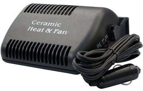 Car Heater 12v Volt Heater Car Van Ceramic Heater & Fan