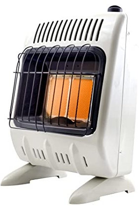 Mr. Heater 10,000 BTU Vent Free Radiant Natural Gas Heater