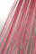 Haus und Deko Fadenvorhang Fadengardine mit Lurex veredelt Metallic Effekt Gardine Vorhang weinrot 90x250 cm