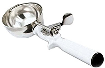 Vollrath Stainless Steel Disher - Size 6,White, 9.87L x 5.13W