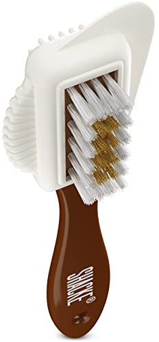 Suede & Nubuck 4-Way Leather Brush Cleaner