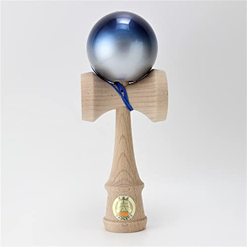 Yamagata studio Japanische Kendama Association zertifizierter Wettbewerb Kendama Odori Premium Serie Premium Blau & Silber