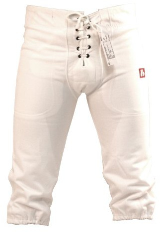 BARNETT FP-2 - Pantalón de fútbol Americano con Partido, Color Blanco