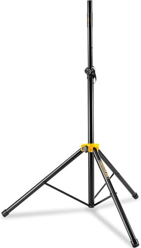 Hercules Stands SS200B Boxenstativ Set, schwarz, gelb