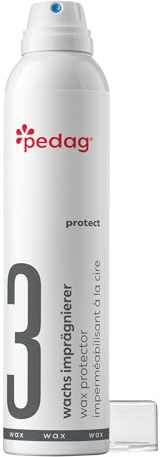 pedag Wachs Imprägnierer - Bienenwachs für Leder (100ml) | Intensivpflege für robuste Outdoor- & Arbeitsschuhe | nährt & schützt mit reichhaltigem Bienenwachs |Tiefenimprägnierung für Leder