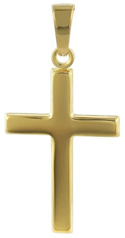 trendor Kreuz Gold-Anhänger 333/8 Karat 21 mm 35726