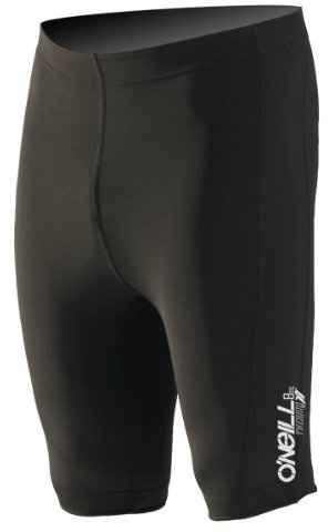O'Neill Wetsuits UV Sun Protection Mens Thermo Shorts, Black/Black, XX-Large