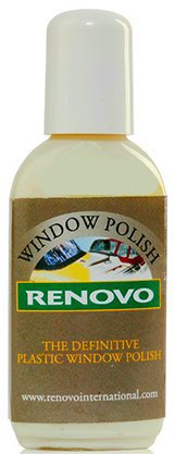 Renovo Convertible Plastic Window Polish 100ml Kit
