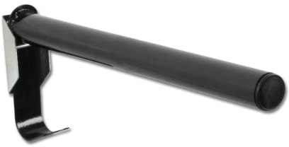 WALDHAUSEN Sattelhalter, klappbar, schwarz