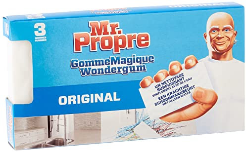 Mr Propre - Original magischer Radiergummi, 3er-Set